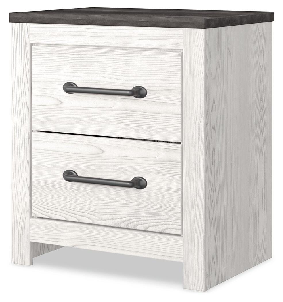 Gerridan Dresser, Mirror, Chest and Nightstand — 4-Piece Set Signature Design by Ashley® Bedroom