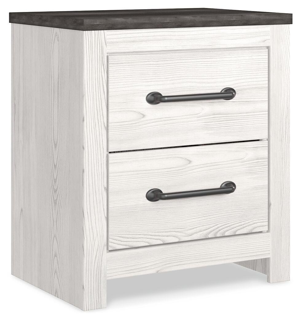 Gerridan Dresser, Mirror, Chest and Nightstand — 4-Piece Set Signature Design by Ashley® Bedroom