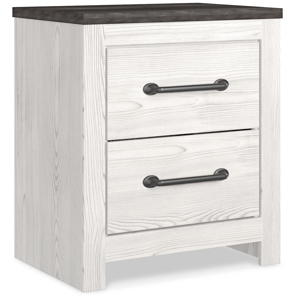 Gerridan Full Panel Bed and 2 Nightstands Signature Design by Ashley® Uncategorized