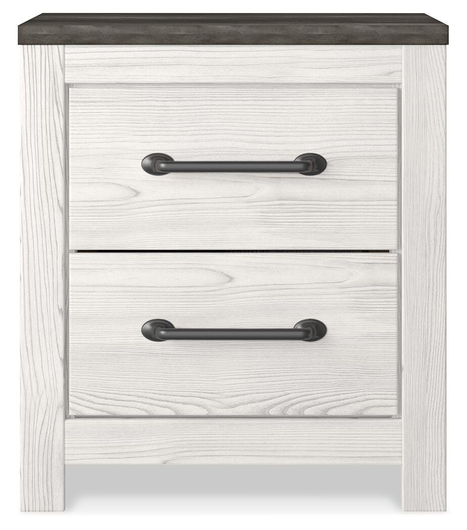 Gerridan Dresser, Mirror, Chest and Nightstand — 4-Piece Set Signature Design by Ashley® Bedroom