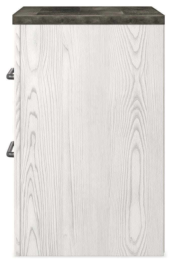 Gerridan Dresser, Mirror, Chest and Nightstand — 4-Piece Set Signature Design by Ashley® Bedroom