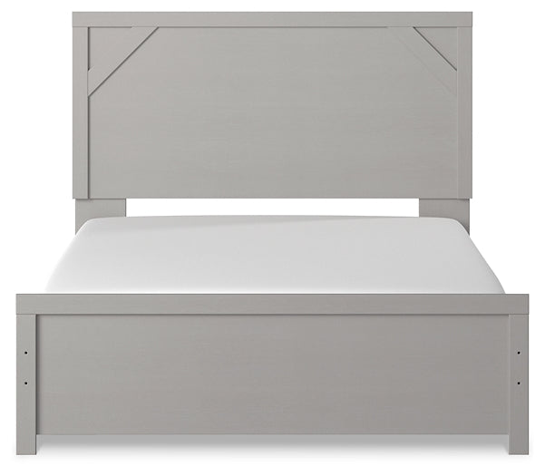 Cottonburg Queen Panel Bed and Chest