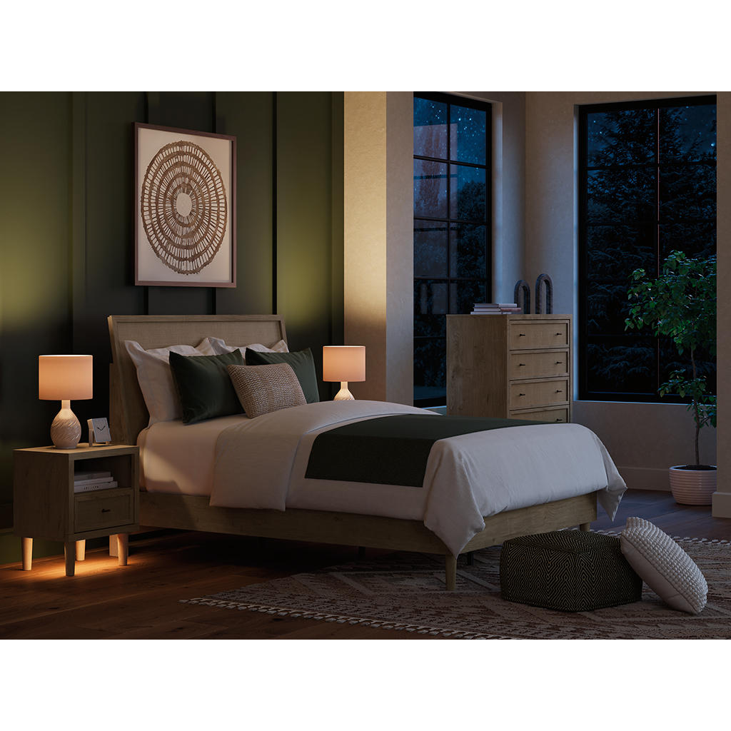 Cielden Queen Panel Bed, Dresser, Mirror and Nightstand Signature Design by Ashley® Uncategorized