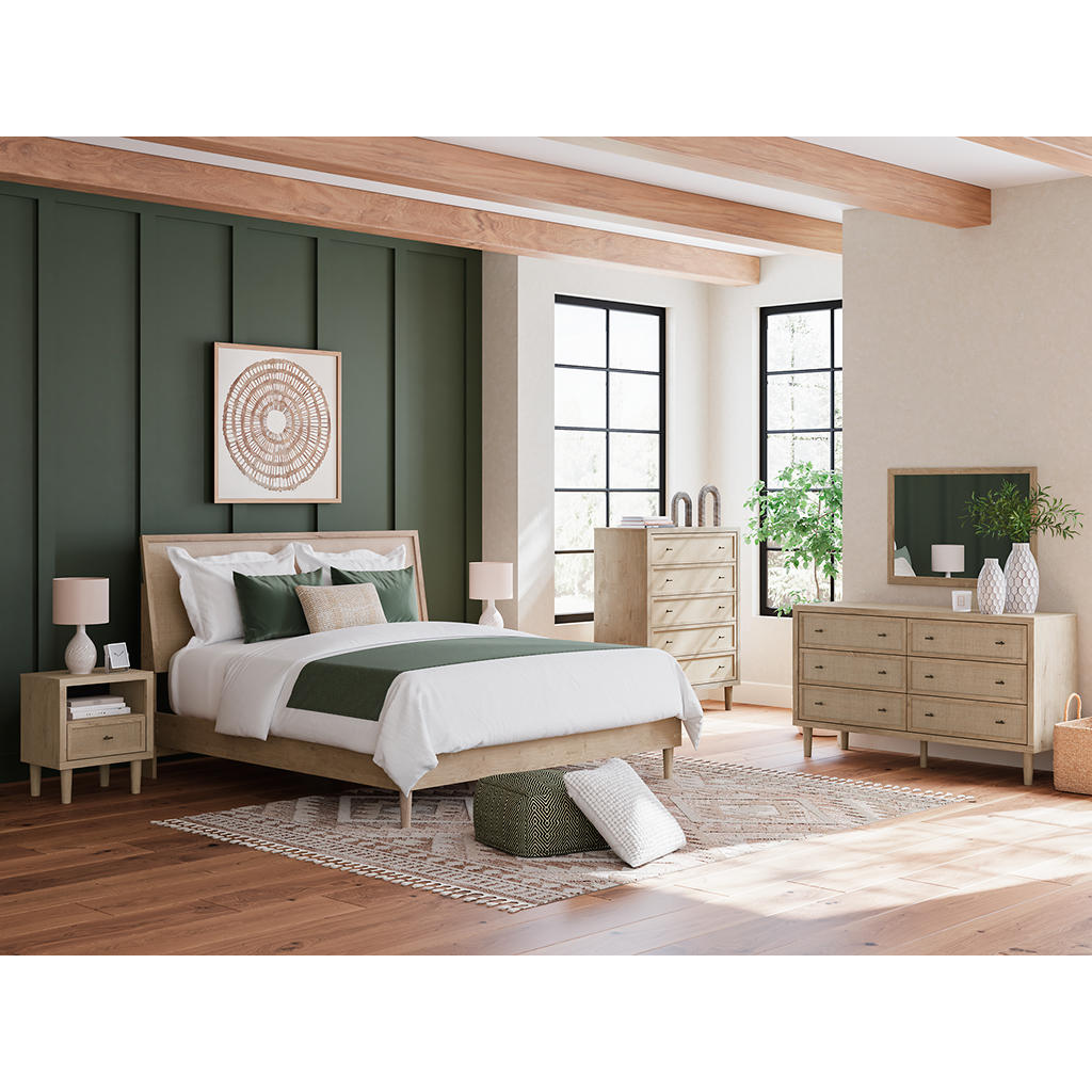 Cielden King Panel Bed, Dresser and Nightstand Signature Design by Ashley® Uncategorized