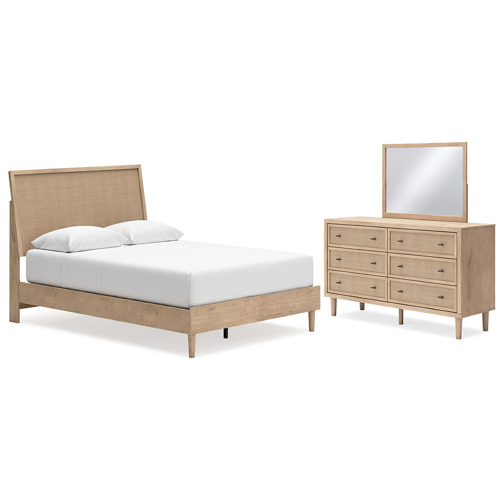 Cielden Queen Panel Bed, Dresser and Mirror Signature Design by Ashley® Uncategorized