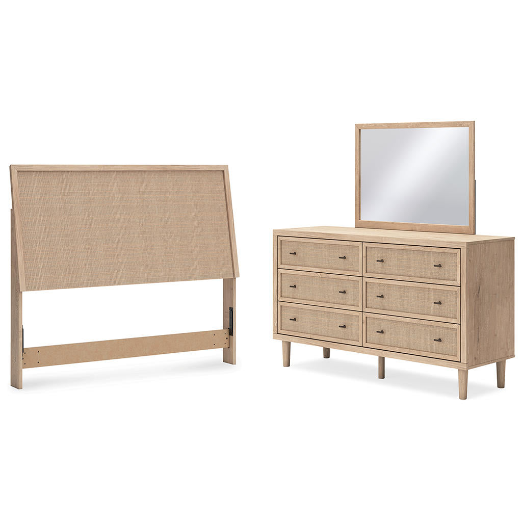 Cielden Queen Panel Headboard, Dresser and Mirror Signature Design by Ashley® Uncategorized