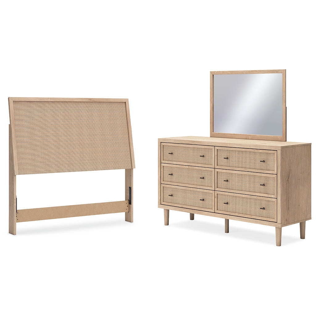 Cielden Full Panel Bed, Dresser and Mirror Signature Design by Ashley® Uncategorized