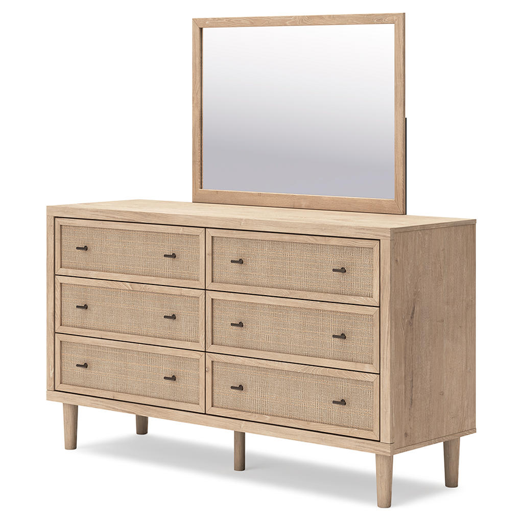 Cielden Queen Panel Headboard, Dresser and Mirror Signature Design by Ashley® Uncategorized