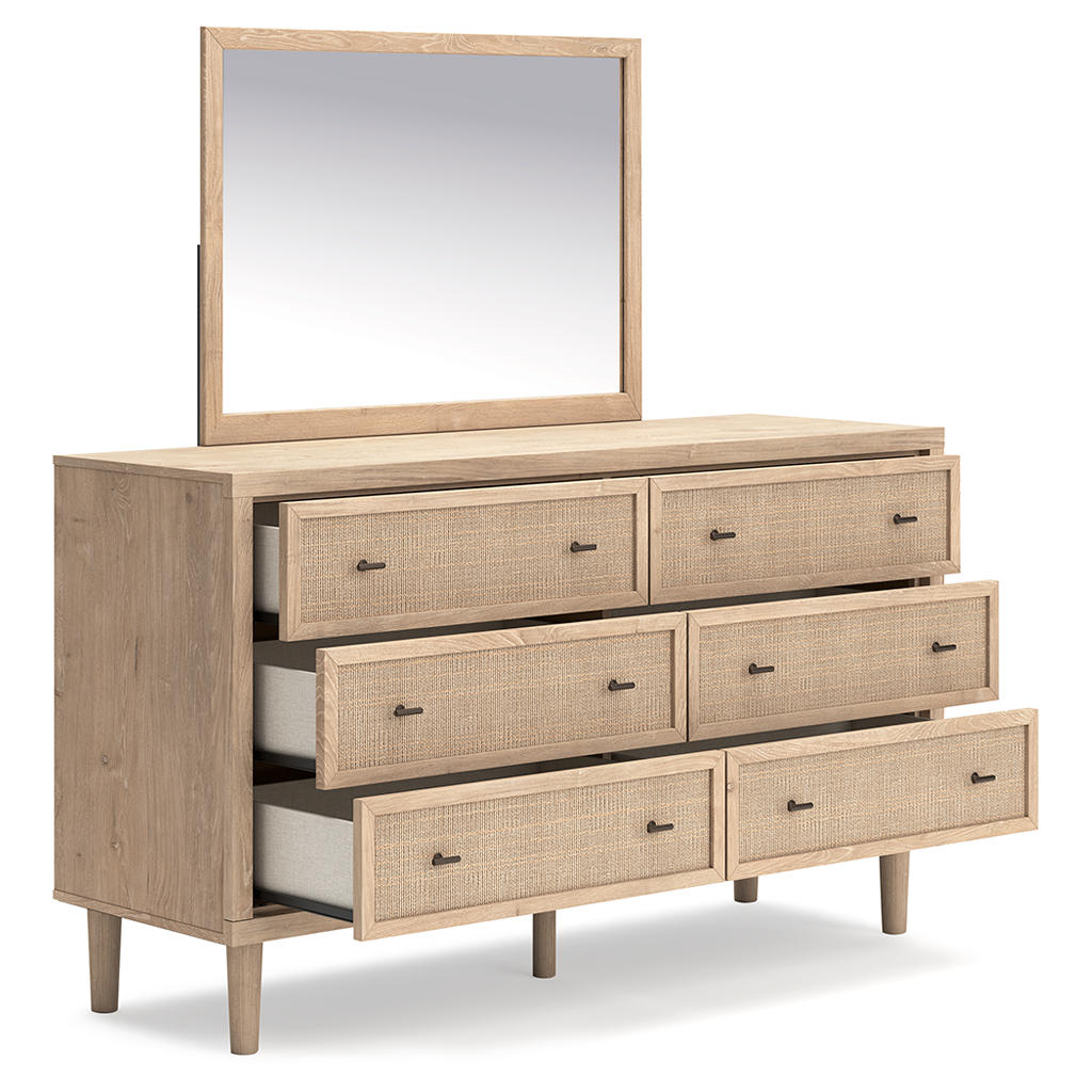 Cielden King Panel Headboard, Dresser and Mirror Signature Design by Ashley® Uncategorized