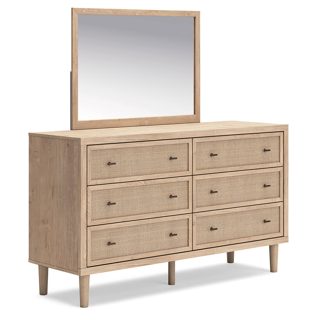 Cielden Dresser and Mirror Signature Design by Ashley® Bedroom