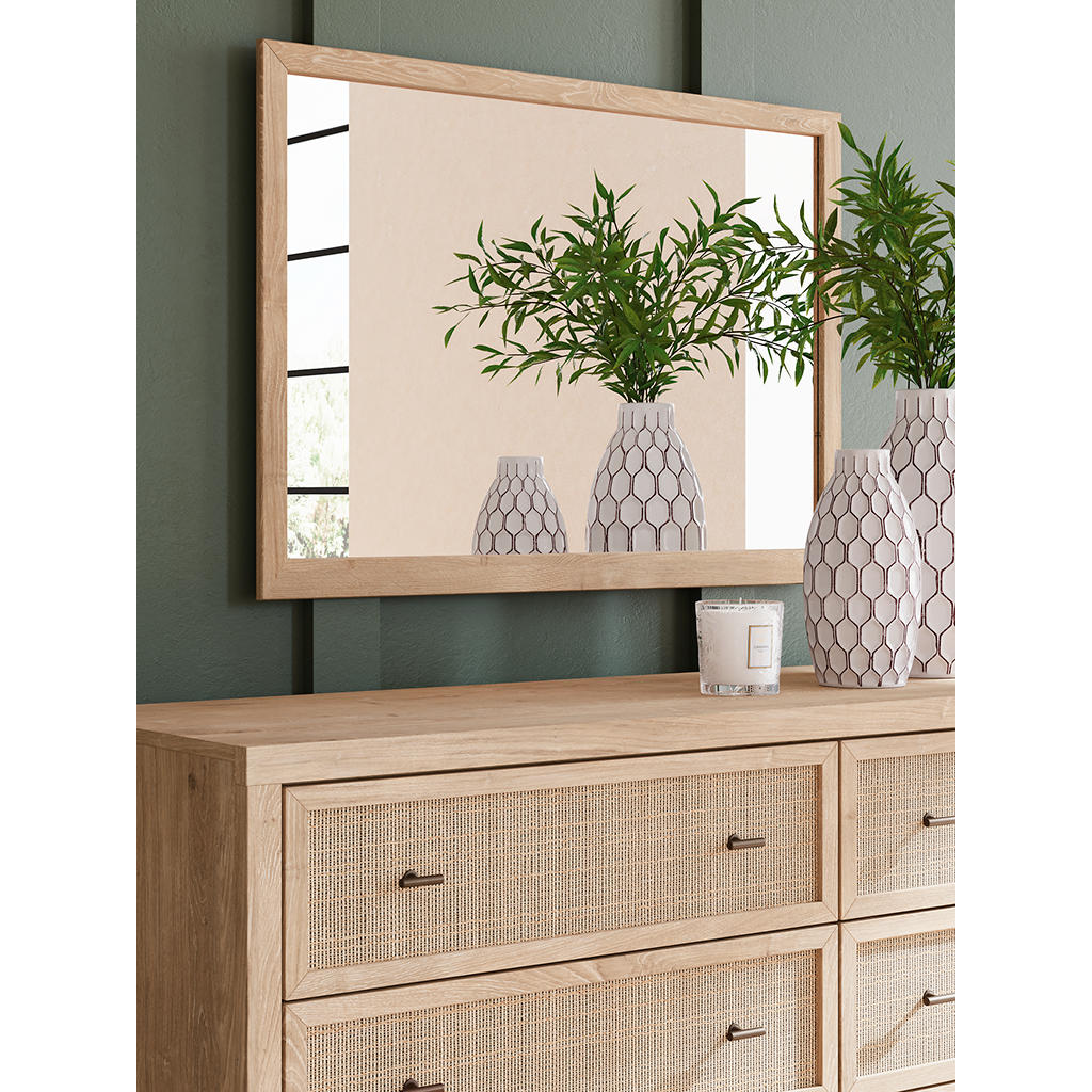 Cielden King Panel Bed, Dresser, Mirror and Nightstand Signature Design by Ashley® Uncategorized