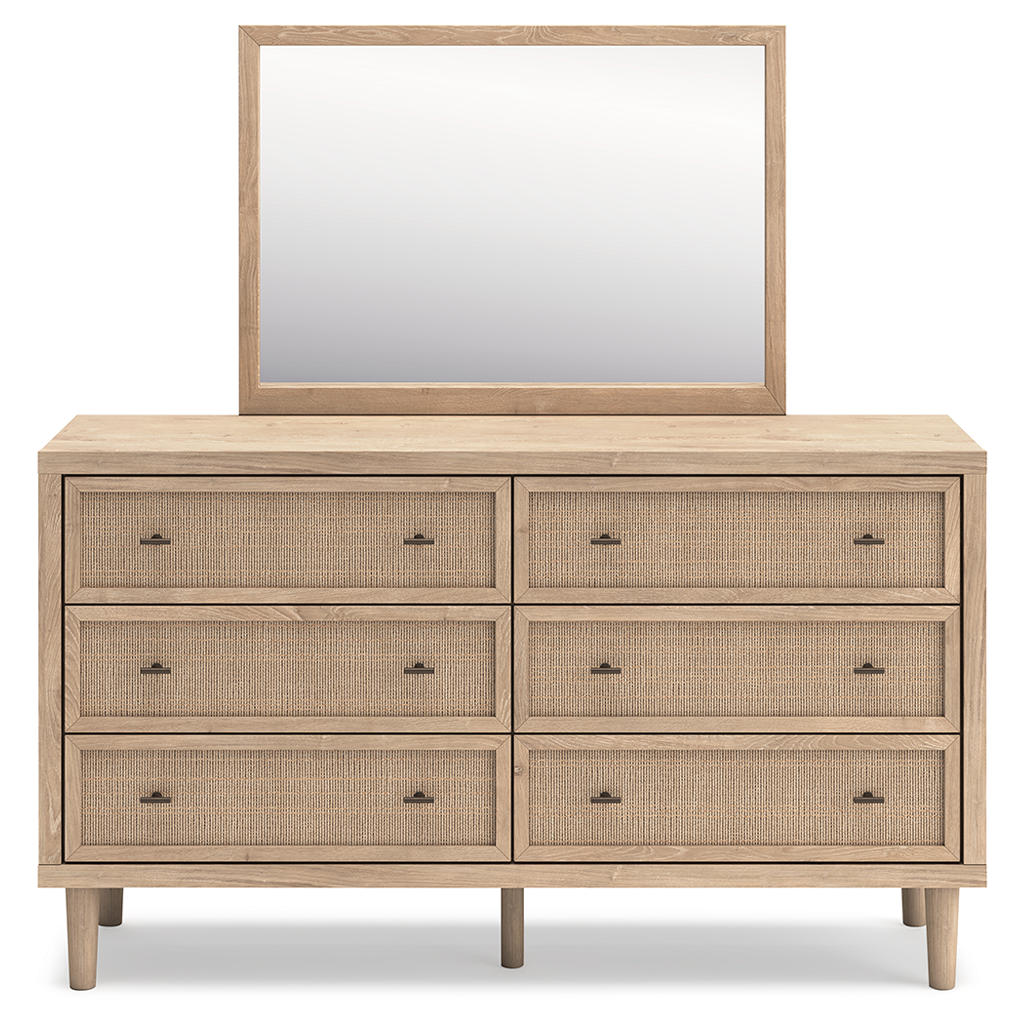 Cielden Queen Panel Headboard, Dresser and Mirror Signature Design by Ashley® Uncategorized