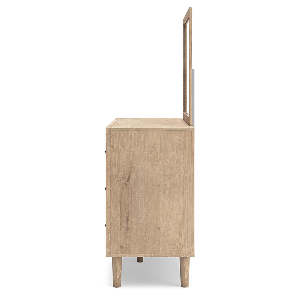 Cielden Queen Panel Bed, Dresser and Mirror Signature Design by Ashley® Uncategorized