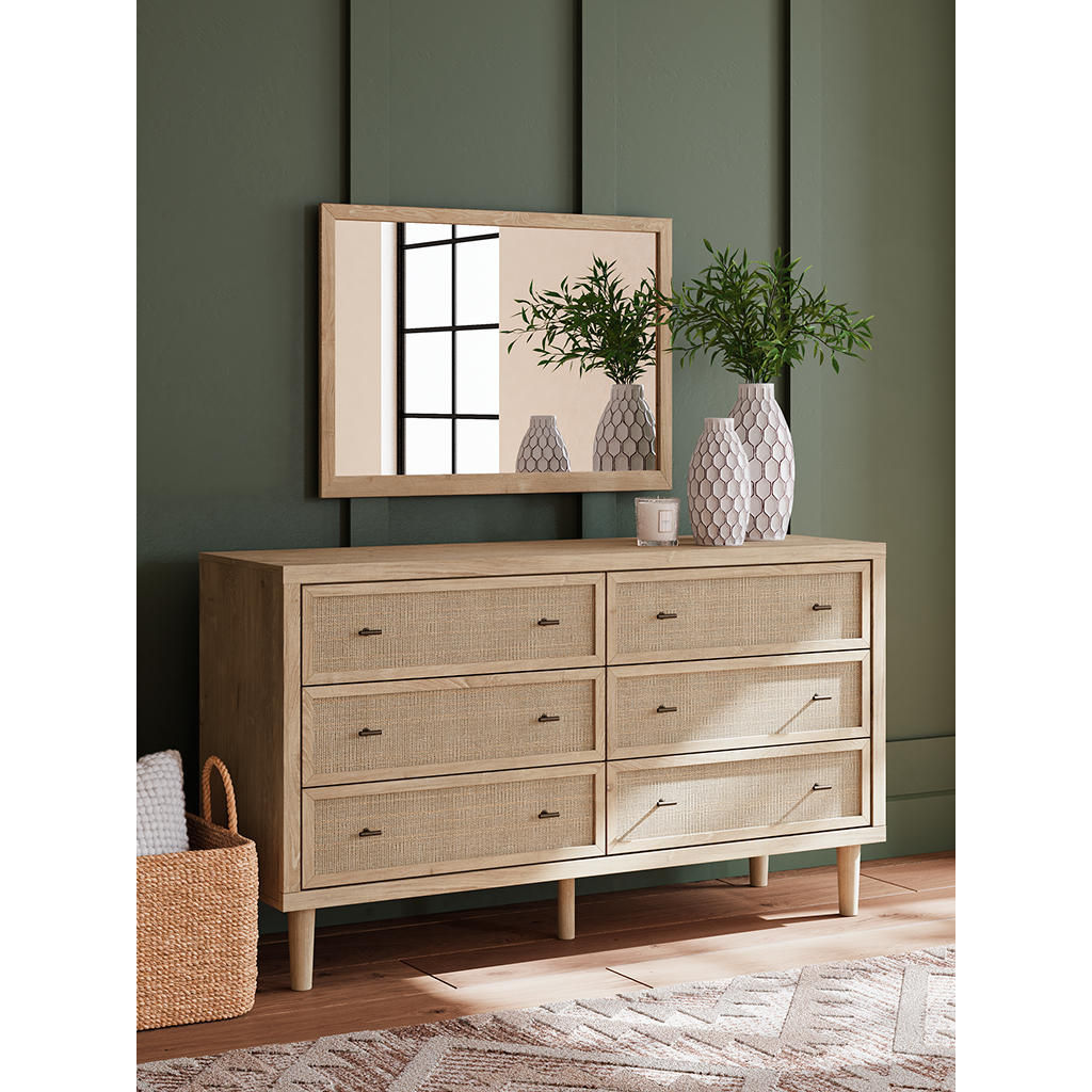 Cielden King Panel Bed, Dresser, Mirror and Nightstand Signature Design by Ashley® Uncategorized