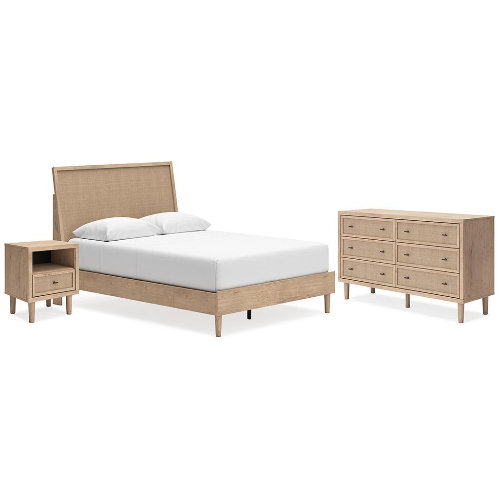 Cielden Queen Bed, Dresser and Nightstand (B12) Signature Design by Ashley® Uncategorized