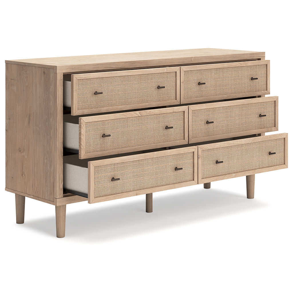 Cielden Queen Upholstered Bed, Dresser and 2 Nightstands Signature Design by Ashley® Uncategorized