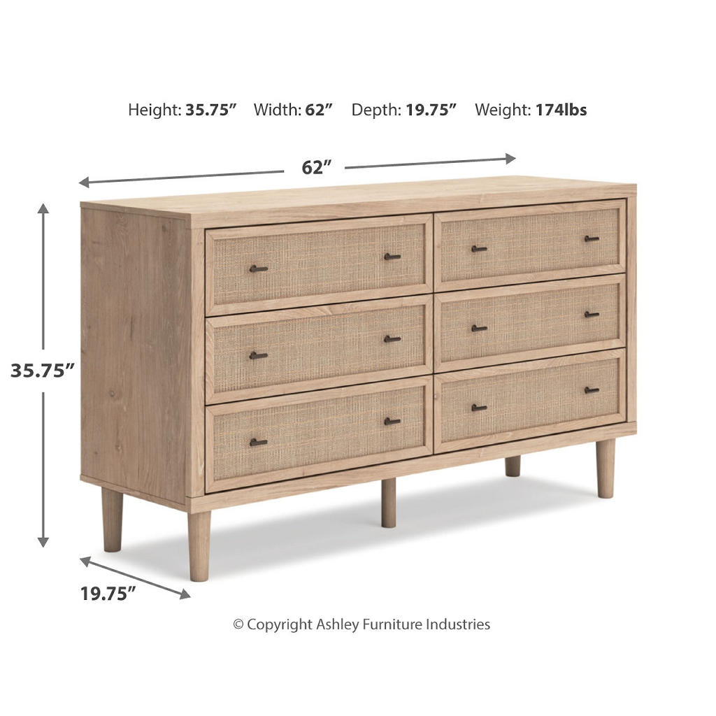 Cielden Queen Upholstered Bed, Dresser and 2 Nightstands Signature Design by Ashley® Uncategorized