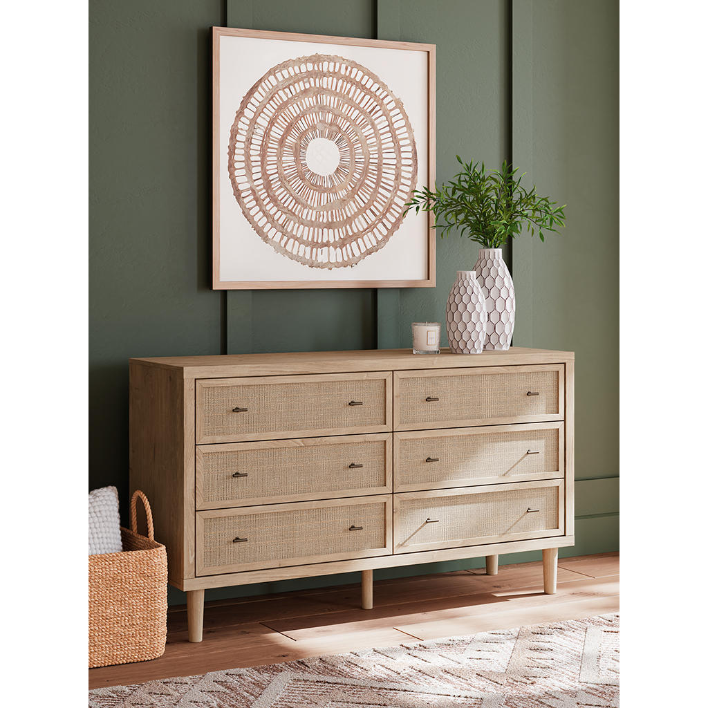 Cielden Queen Upholstered Bed, Dresser and 2 Nightstands Signature Design by Ashley® Uncategorized
