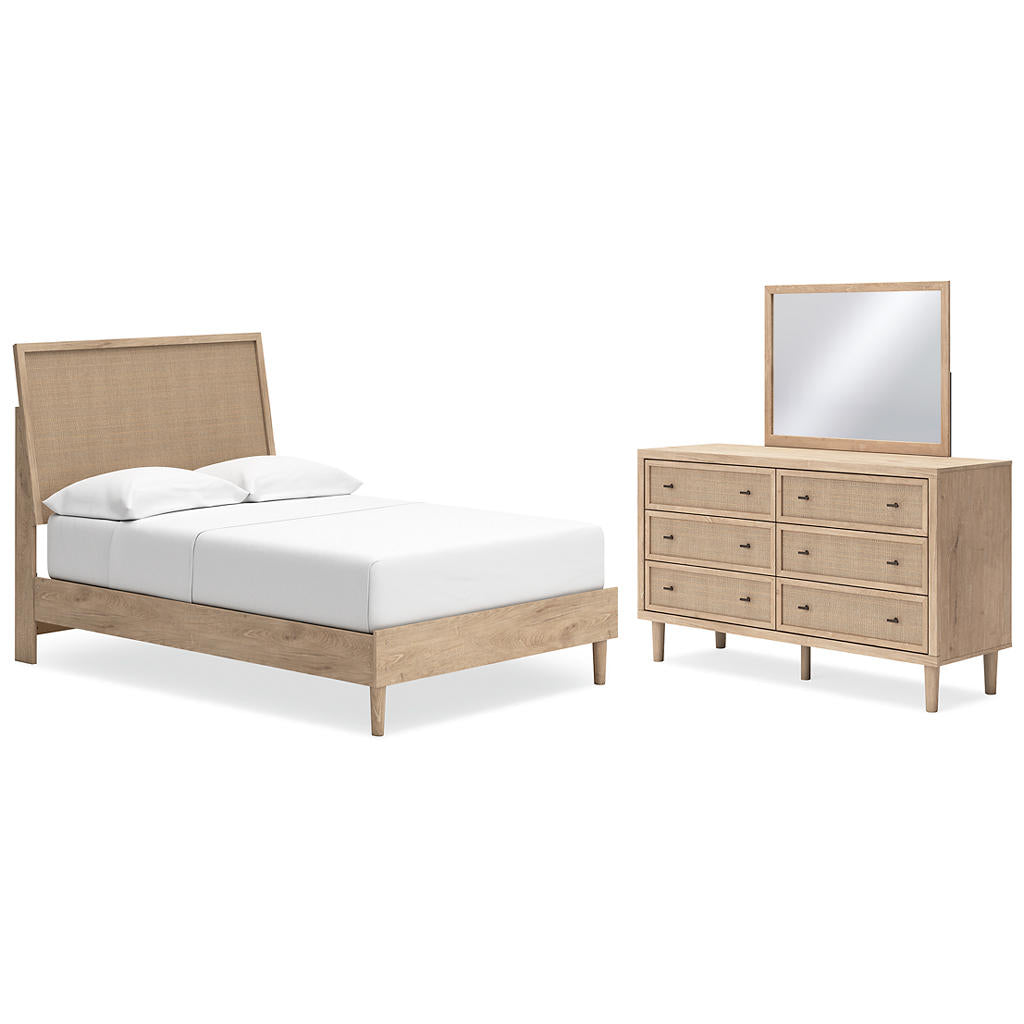 Cielden Full Panel Bed, Dresser and Mirror Signature Design by Ashley® Uncategorized