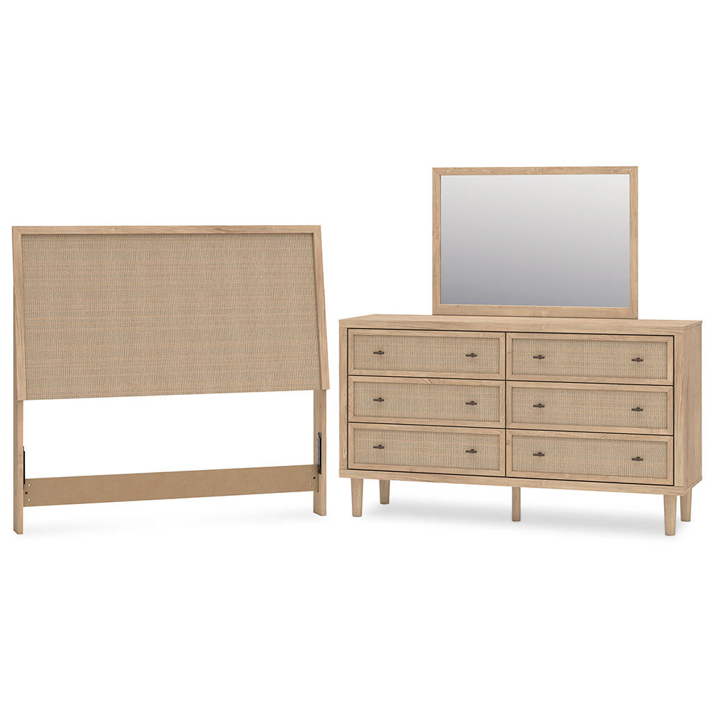 Cielden Full Panel Bed, Dresser and Mirror Signature Design by Ashley® Uncategorized