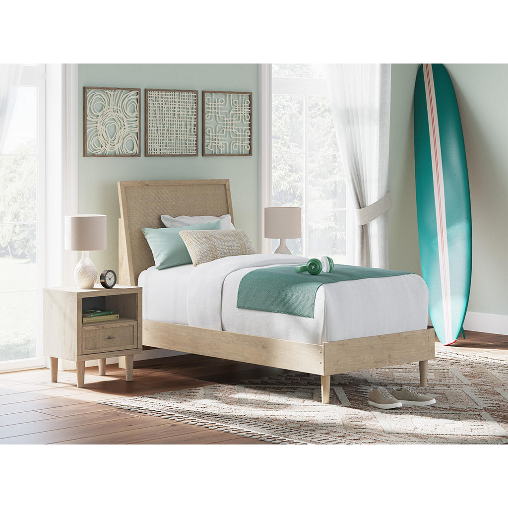Cielden Twin Panel Bed Signature Design by Ashley® Beds