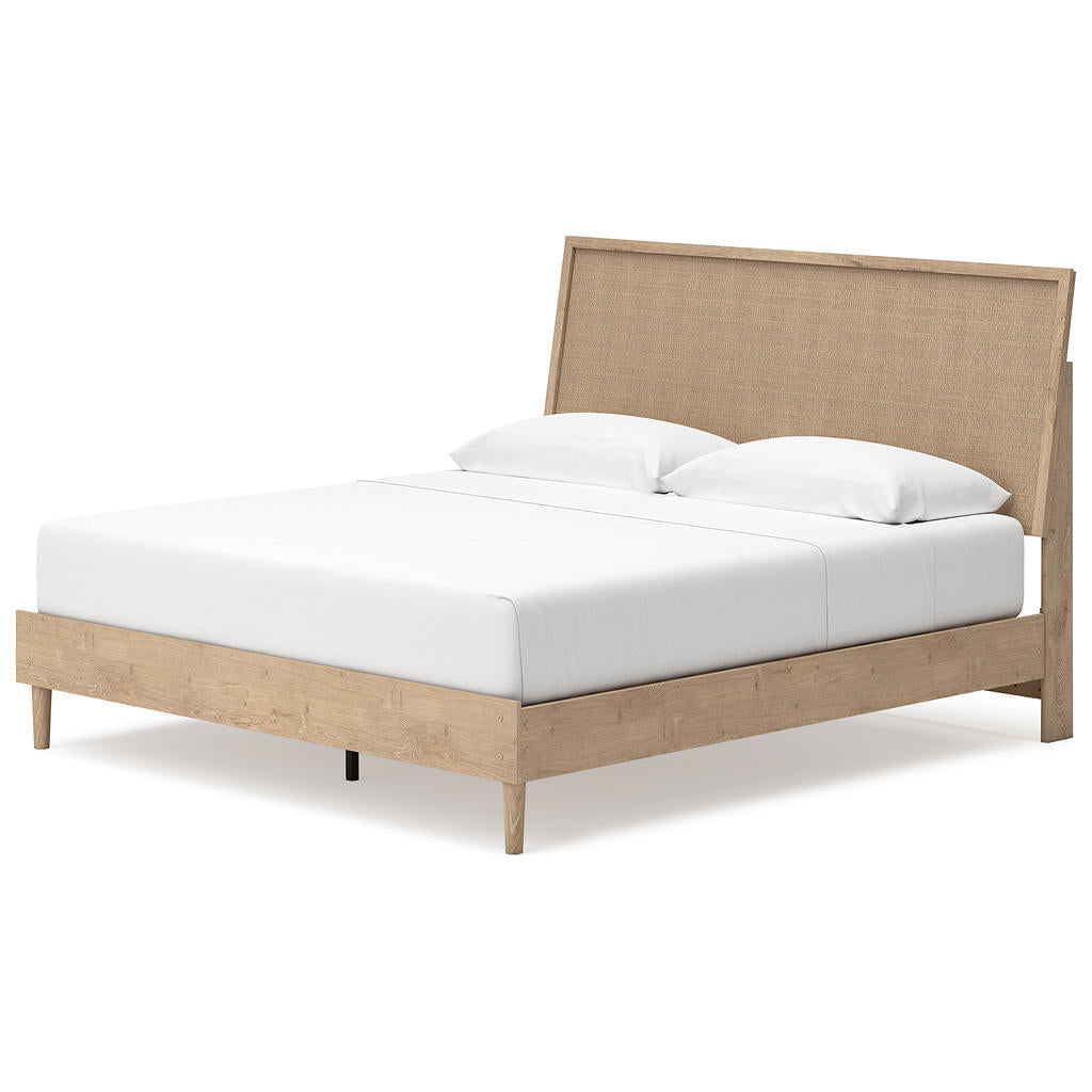 Cielden King Panel Bed, Dresser and Mirror Signature Design by Ashley® Uncategorized