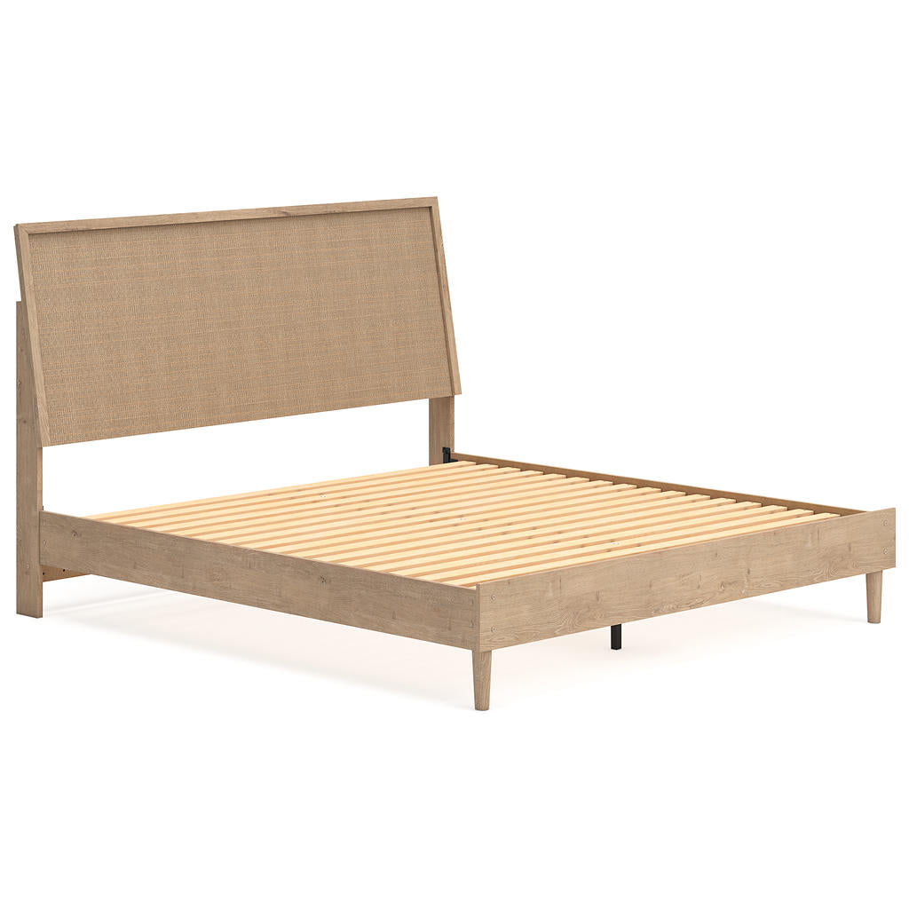 Cielden King Panel Bed, Dresser and Nightstand Signature Design by Ashley® Uncategorized