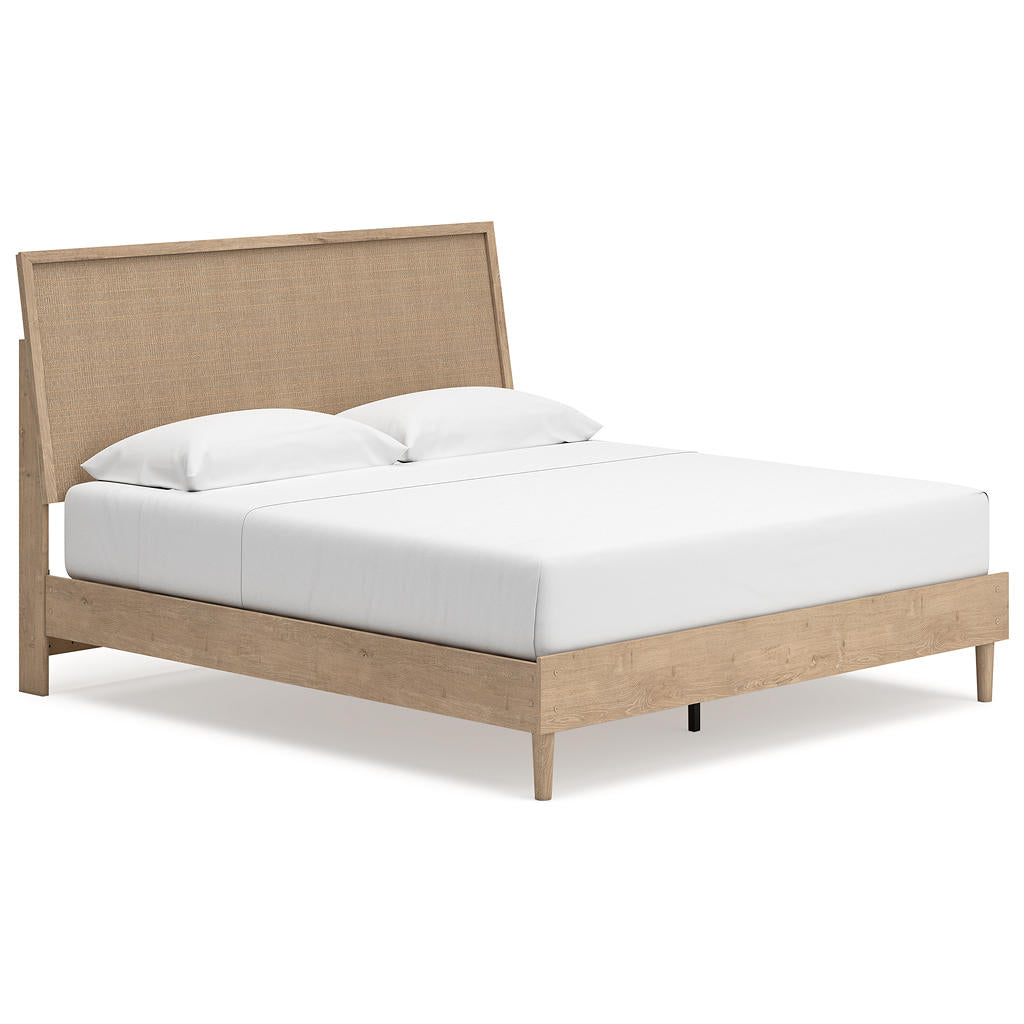 Cielden King Panel Bed, Dresser, Mirror and Nightstand Signature Design by Ashley® Uncategorized