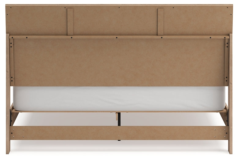 Cielden King Panel Bed