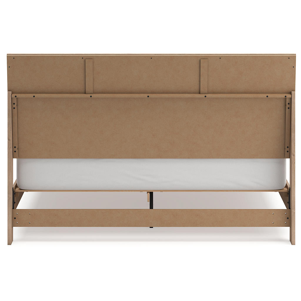 Cielden King Panel Bed, Dresser, Mirror and Nightstand Signature Design by Ashley® Uncategorized