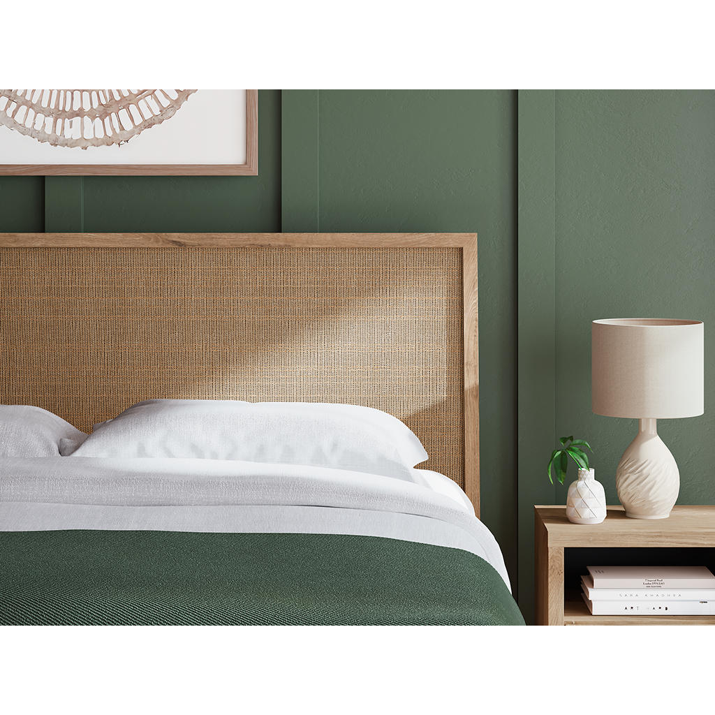 Cielden King Panel Bed, Dresser, Mirror and Nightstand Signature Design by Ashley® Uncategorized