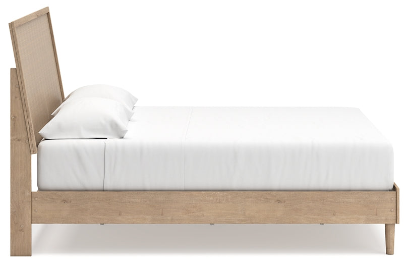 Cielden King Panel Bed