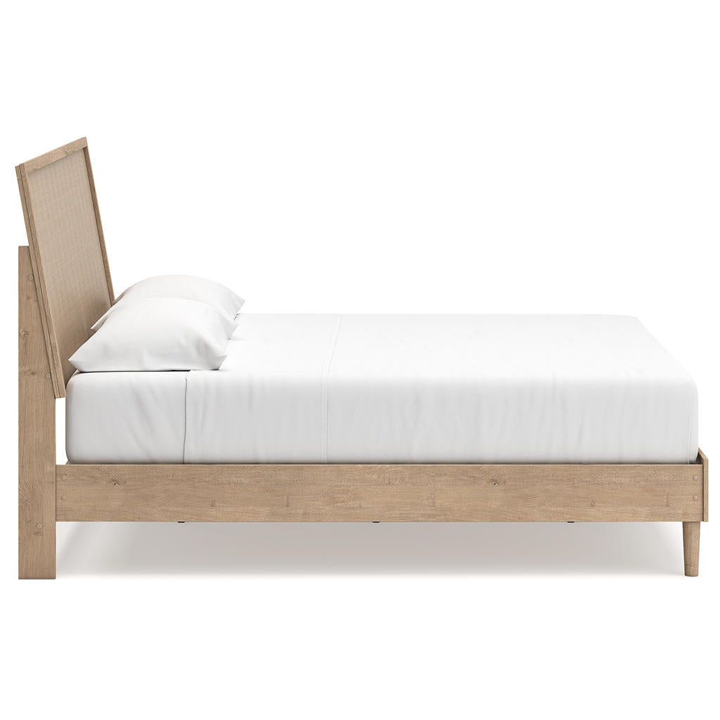 Cielden King Panel Bed, Dresser, Mirror and Nightstand Signature Design by Ashley® Uncategorized