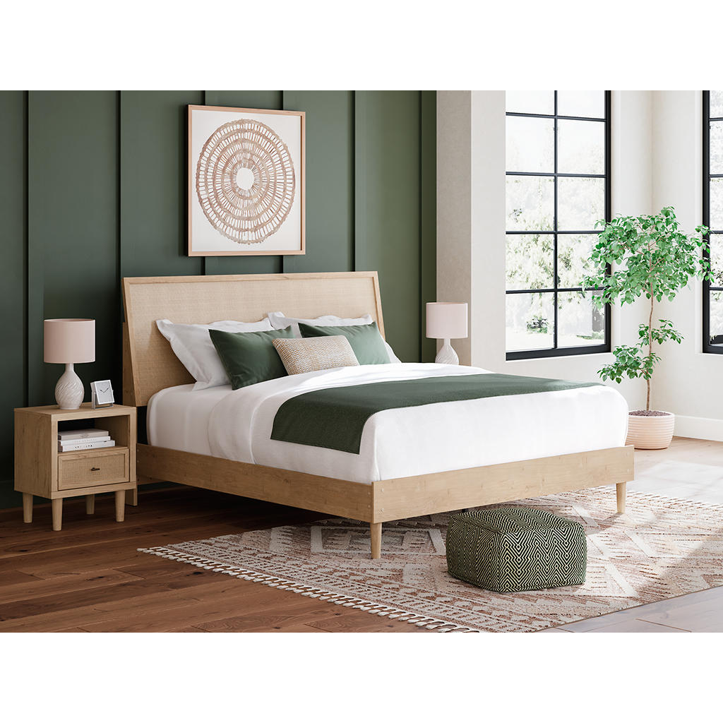 Cielden King Panel Bed, Dresser and Nightstand Signature Design by Ashley® Uncategorized