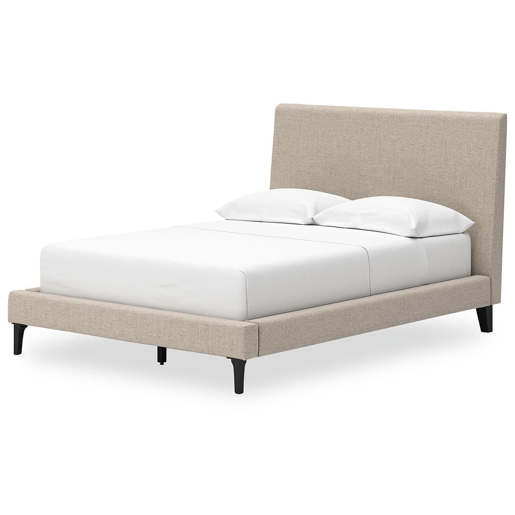 Cielden Full Upholstered Bed with Roll Slats Signature Design by Ashley® Beds