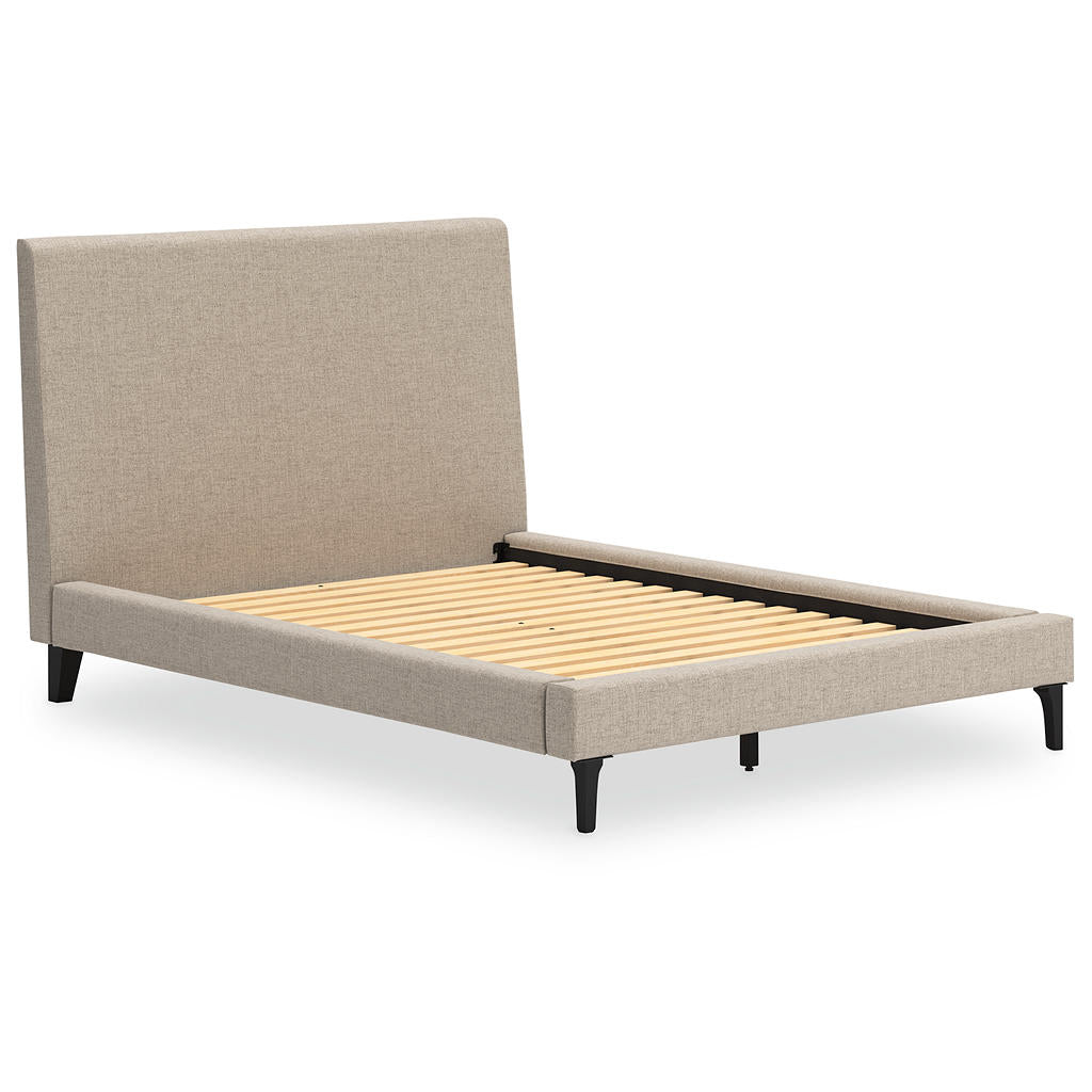 Cielden Full Upholstered Bed with Roll Slats Signature Design by Ashley® Beds