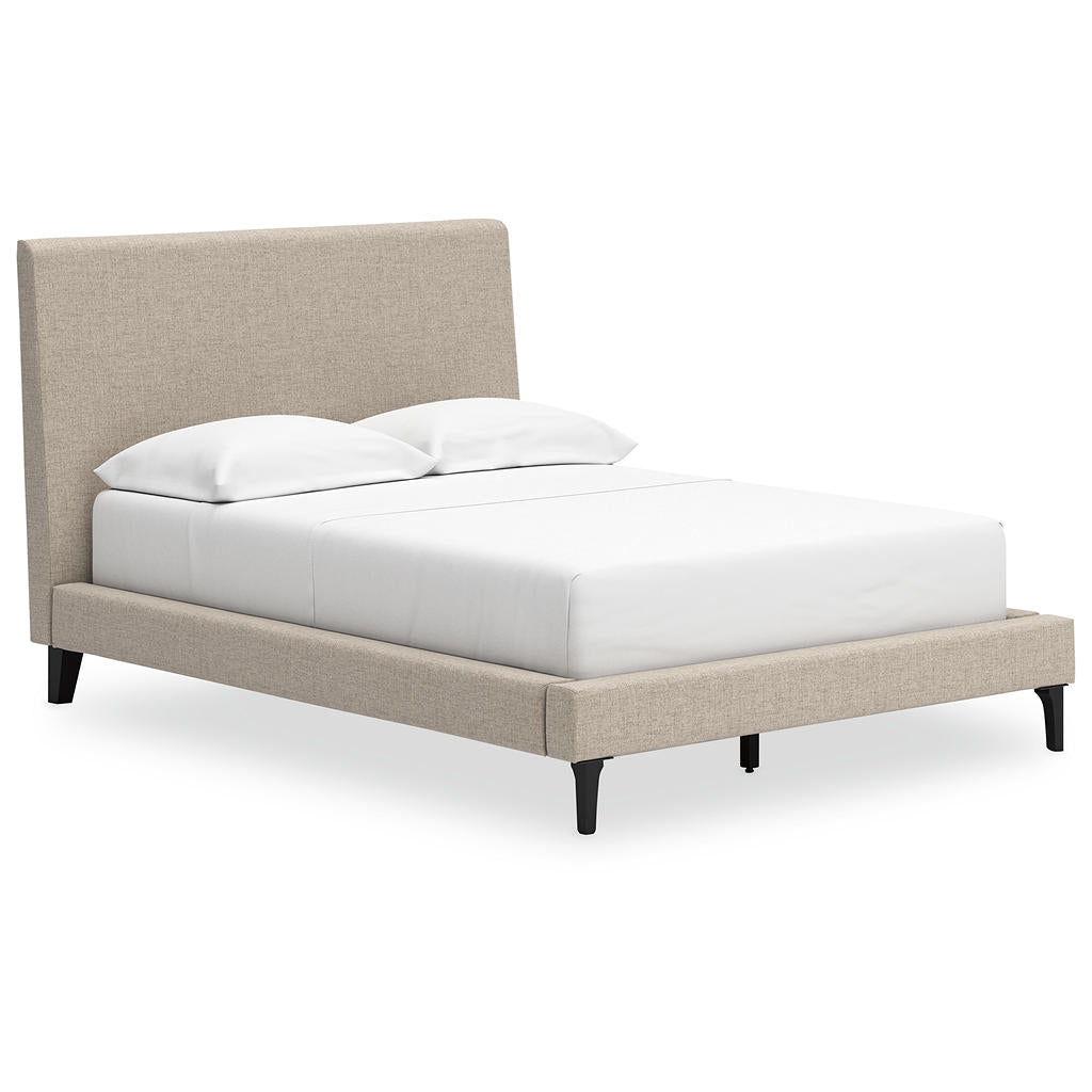Cielden Full Upholstered Bed with Roll Slats Signature Design by Ashley® Beds