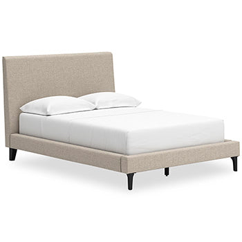 Cielden Full Upholstered Bed with Roll Slats Signature Design by Ashley® Beds