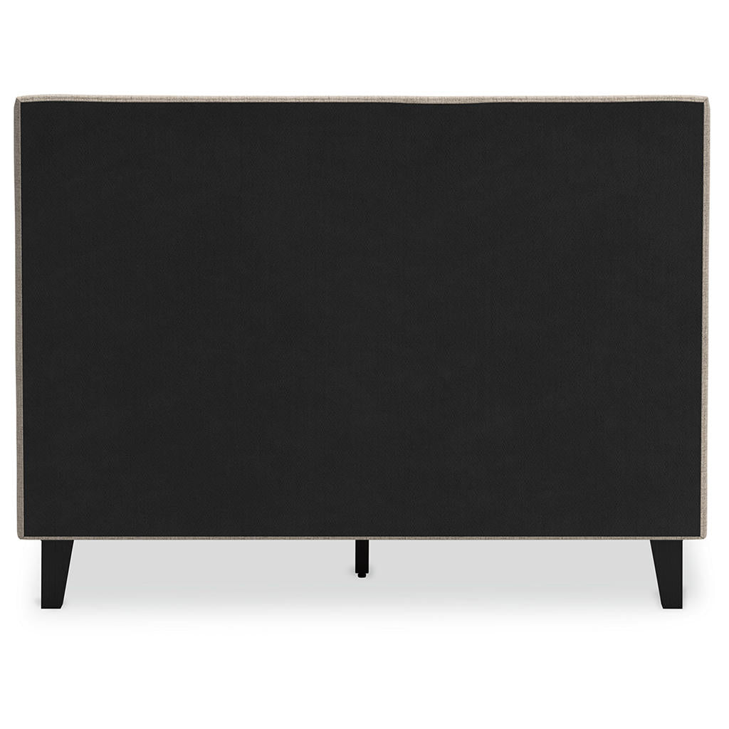 Cielden Full Upholstered Bed with Roll Slats Signature Design by Ashley® Beds