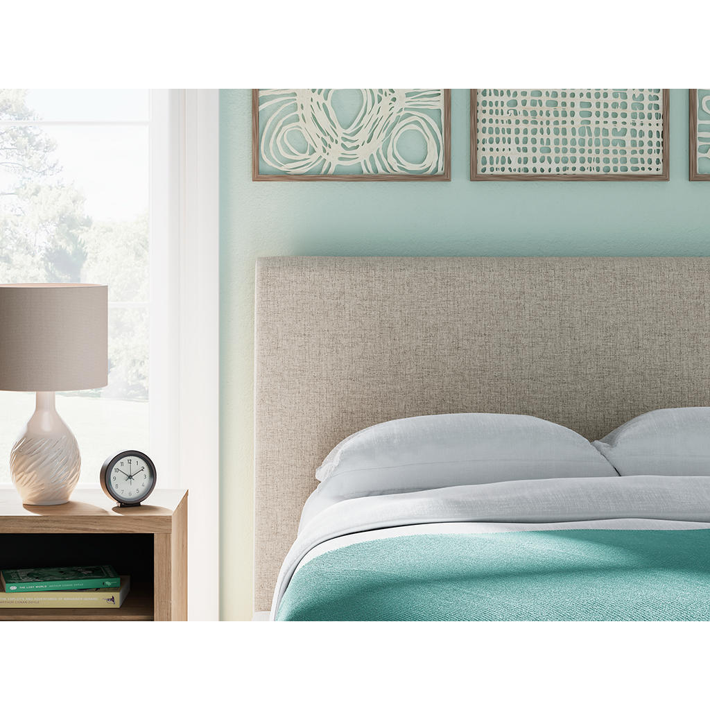 Cielden Full Upholstered Bed with Roll Slats Signature Design by Ashley® Beds