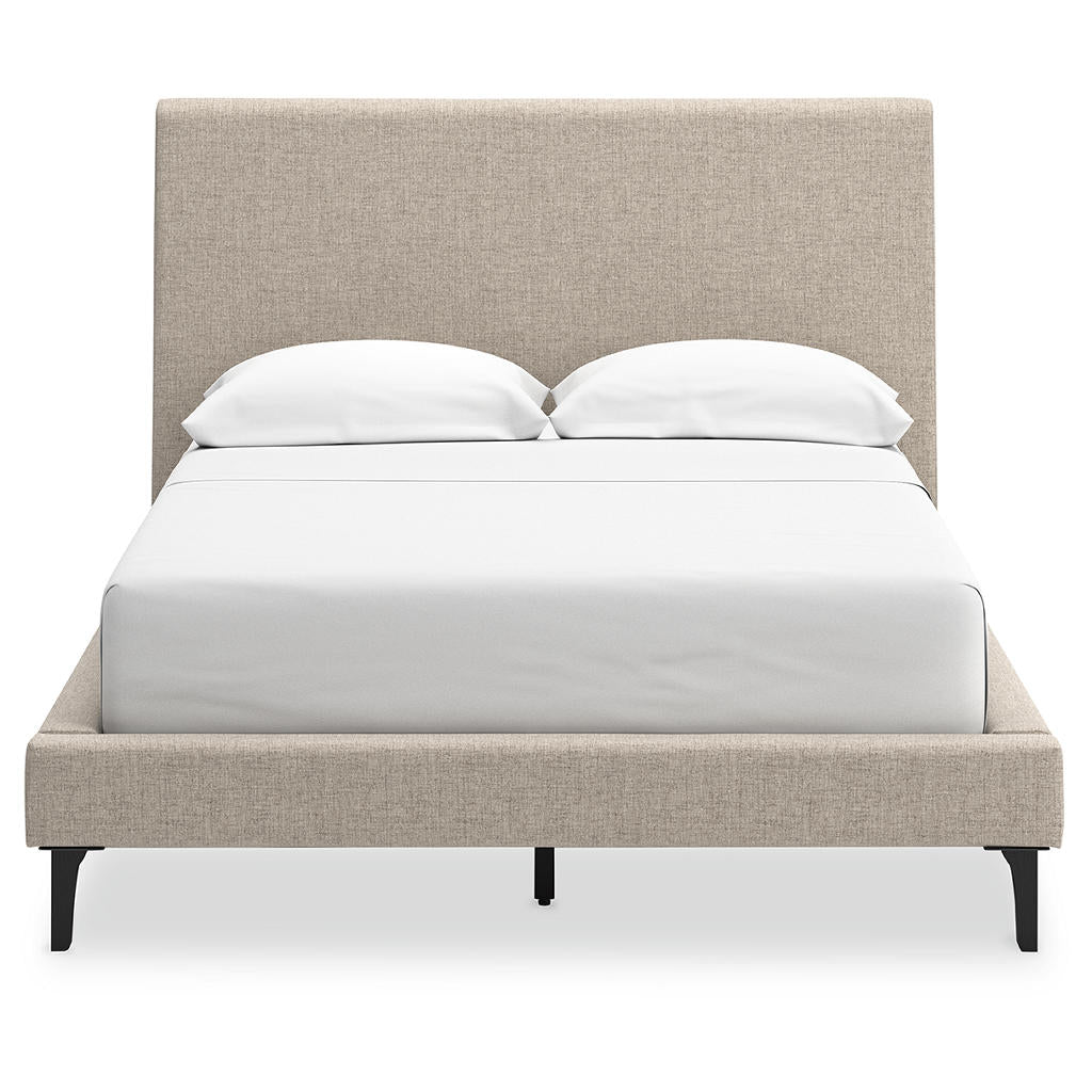 Cielden Full Upholstered Bed with Roll Slats Signature Design by Ashley® Beds