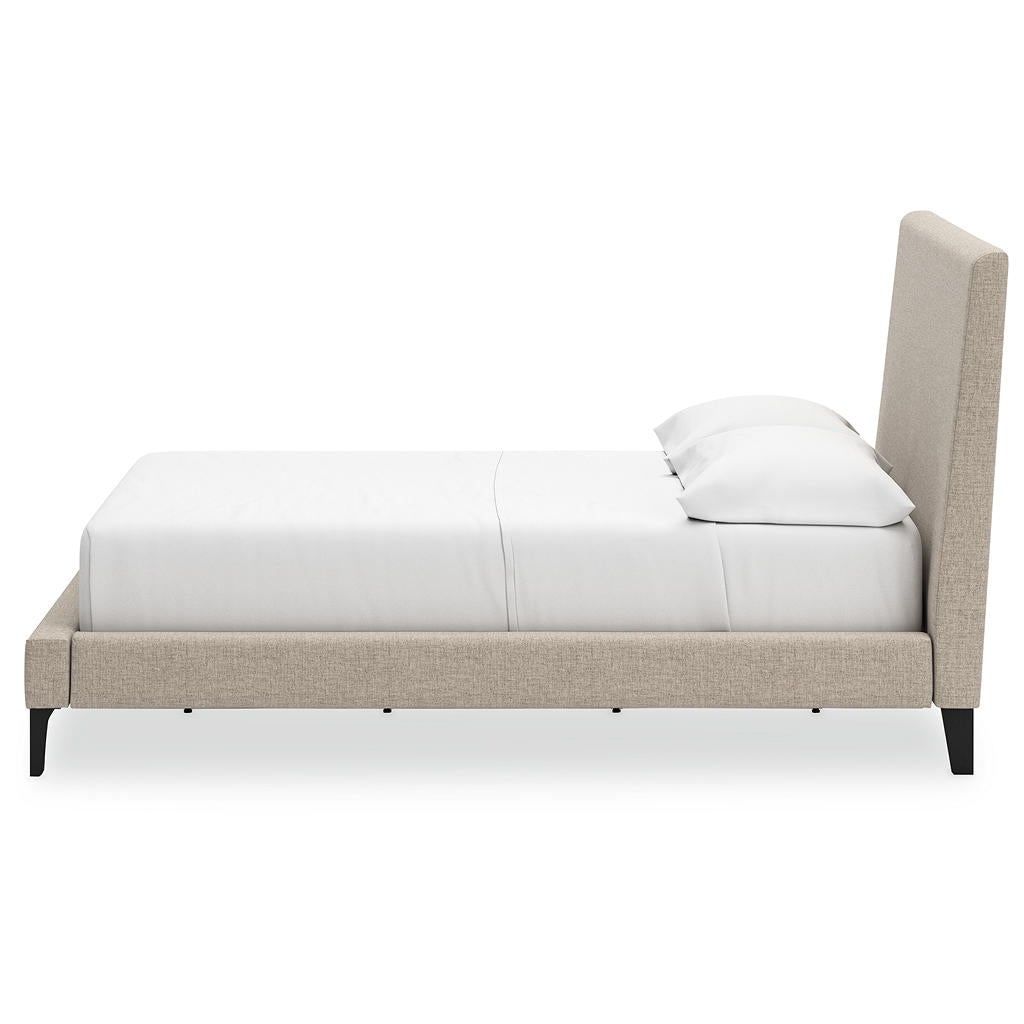 Cielden Full Upholstered Bed with Roll Slats Signature Design by Ashley® Beds
