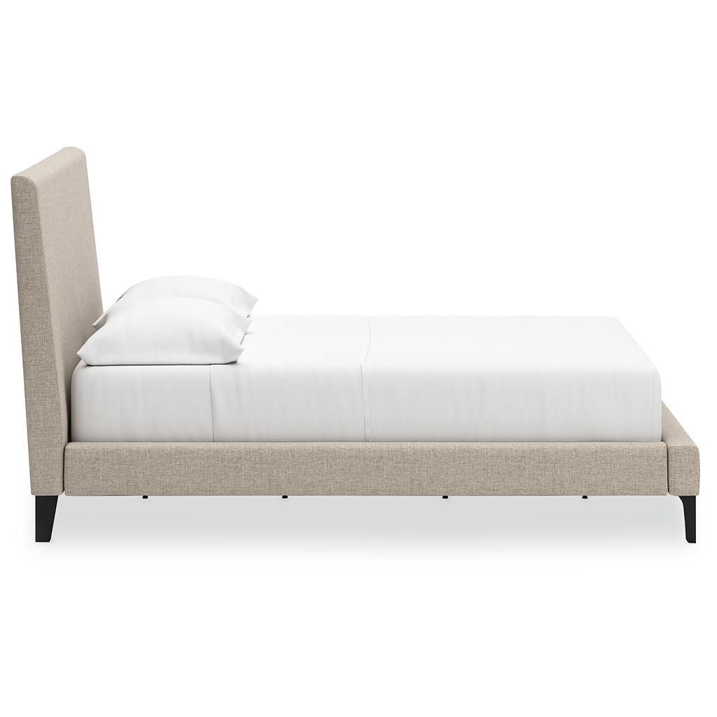 Cielden Full Upholstered Bed with Roll Slats Signature Design by Ashley® Beds