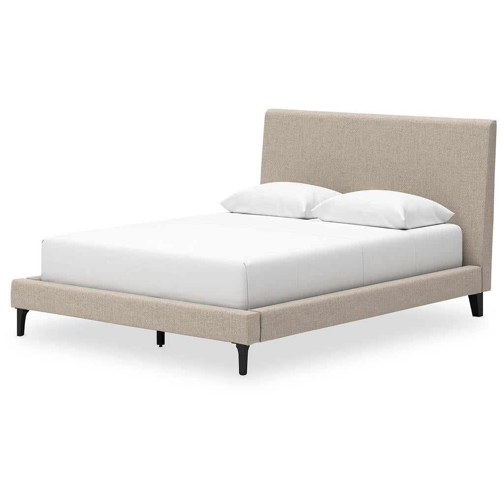 Cielden Queen Upholstered Bed with Roll Slats Signature Design by Ashley® Bedroom