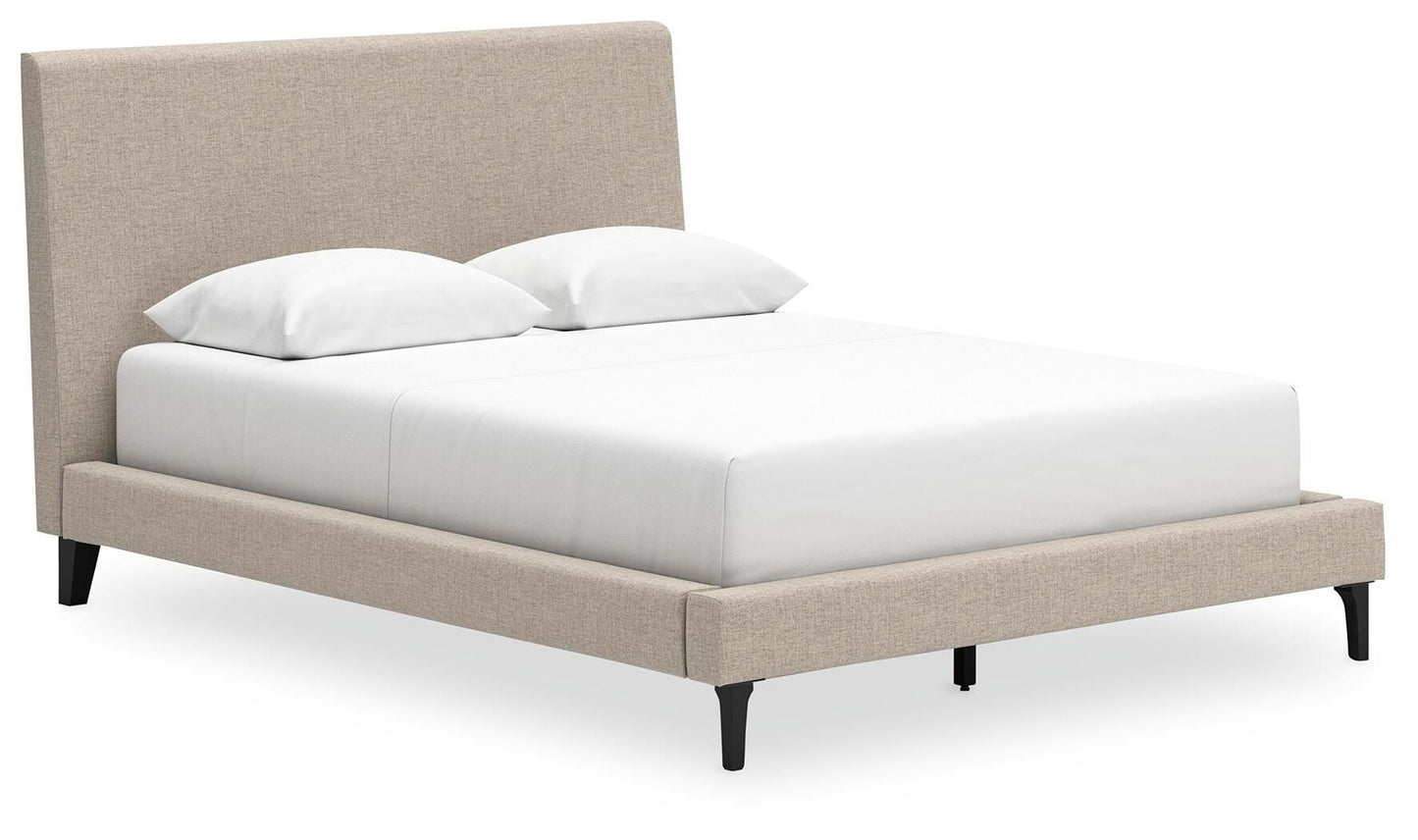Cielden Queen Upholstered Bed, Dresser and Mirror — 3-Piece Signature Design by Ashley® Bedroom