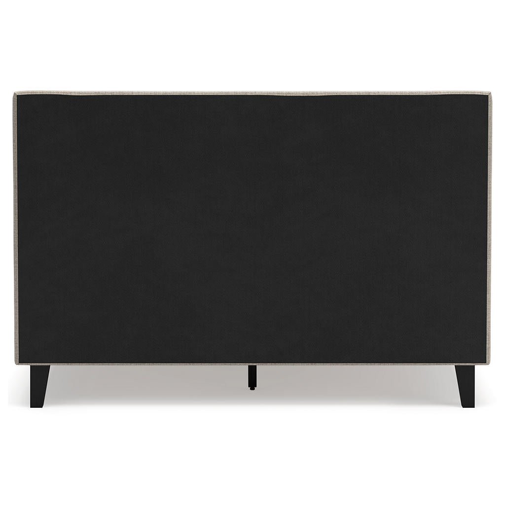 Cielden Queen Upholstered Bed with Roll Slats Signature Design by Ashley® Bedroom