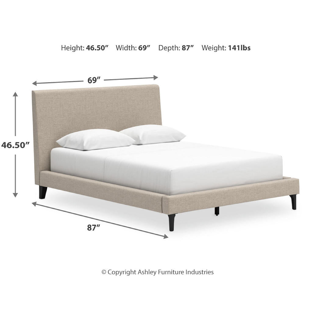 Cielden Queen Upholstered Bed, Dresser and 2 Nightstands Signature Design by Ashley® Uncategorized