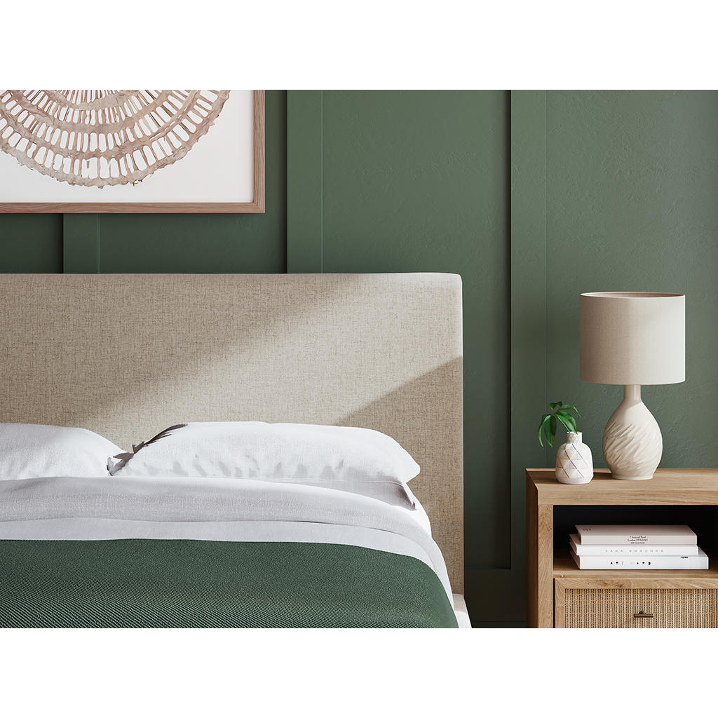 Cielden Queen Upholstered Bed with Roll Slats Signature Design by Ashley® Bedroom