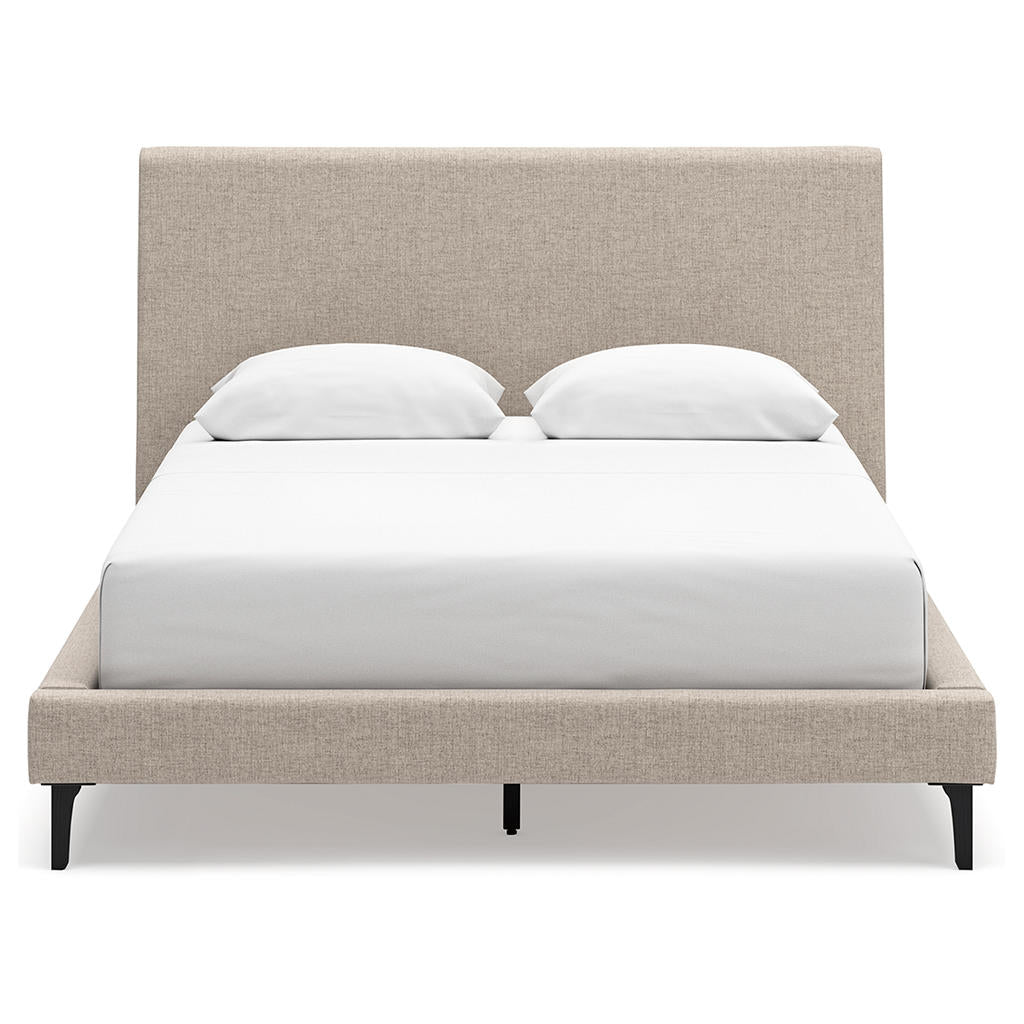 Cielden Queen Upholstered Bed with Roll Slats Signature Design by Ashley® Bedroom