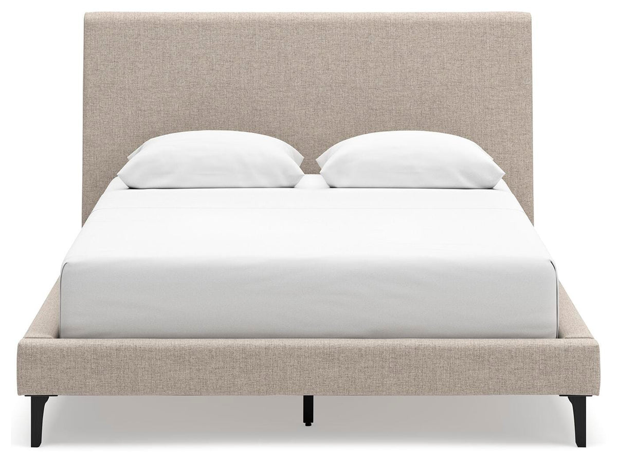 Cielden Queen Upholstered Bed, Dresser and Mirror — 3-Piece Signature Design by Ashley® Bedroom